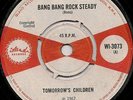  Tomorrow's Children REGGAE 45 Bang Bang Rock Steady UK 1967 Listen