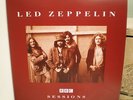 Led Zeppelin BBC Sessions 1973 / 2011 Limited Heavy White Vinyl Pressing Mint