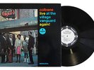 Coltrane  LIVE VILLAGE VANGUARD AGAIN  MONO PROMO LP A-9124