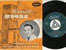 MERRILL MOORE EP deutsche CAPITOL EAP 1-608 great Rockabilly Boogie Aufnahmen