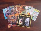 7 German Metal - Platten, Vinyl, Blind Guardian, Helloween, Running Wild, Accept