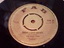 THE SOUL TOPS/TEDDY KING +BUSTER'S ALL STARS Baby I Got News 1967 UK FAB Ska 45