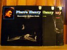 PIERRE HENRY / 3 lp's / LA REINE VERTE - RYTHME ETUDES - VARIATIONS /