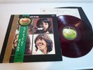 Beatles Let It Be Red Wax TOSHIBA EMI AP-80189 Japan LP OBI