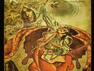 JADE WARRIOR - LAST AUTUMN'S DREAM -  UK 1ST SWIRL SPIRAL VERTIGO PSYCH