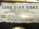 LONE STAR RIDAZ 