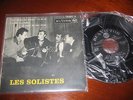HALLYDAY AVEC LES SOLISTES EP FRANCE RCA 76620