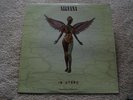 NIRVANA - IN UTERO - CLEAR VINYL ORIGINAL - IN SHRINK NEAR MINT VINYL NM COPY
