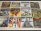 IRON MAIDEN 12 X Vinyl-Maxi Rare.Flight Of icarus/The trooper/Maiden Japan....