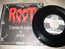 ROOT - 666  7''   blasphemy mayhem beherit