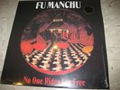 FU MANCHU -no one rides for free LP stoner doom NOT A RECENT REISSUE