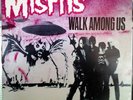 MISFITS Walk Among Us LP VG/OOP 1982 KBD True 1st Italian Press DANZIG L K