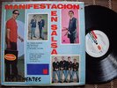 WoW Los Dementes -  Manifestacion En Salsa - VELVET VENEZUELA 60s LP??