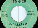 RICKY ALLEN Cut You Lose FUNK 45 on TAM-BOO 6720