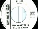 BIG WALTER'S BLUES BAND RARE GUITAR PSYCH FUNK PROMO 45 on SMASH