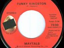 MAYTALS Funky Kingston REGGAE FUNK 45 on SHELTER 7330