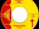 MORNING ECHOES Garden BLACK GOSPEL GROUP PROMO 45 on X-TONE
