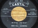 Rene Hall-Night Fright Horror Surf Castil 101 45 killer guitar Leon Russell HEAR
