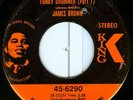 JAMES BROWN Funky Drummer FUNK BREAKS 45 on KING 6290 VG++
