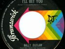 BILLY BUTLER I'll Bet You NORTHERN SOUL 45 on BRUNSWICK VG++