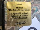 Columbia The Nine Symphonies of Gustav Mahler BERNSTEIN  Limited  Edition #3656