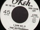Rare Northern Soul 45 - THE AUTOGRAPHS (Okeh)  *Rare White Promo*