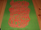 Fillmore Poster BG-18 Wes Wilson Association Quicksilver  1966 2nd Print - Psych
