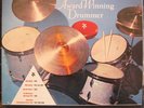 MAX ROACH Award Winning Drummer WHITE LABEL PROMO original DG Time LP