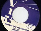 Killer R&B stroller MORGUS and The Ghouls / MS VIN 1013 / The magnificent LISTEN