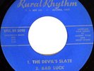 Johnny Tyler Rockabilly EP Rural Rhythm 509 MINT 1957 Unplayed NOS