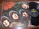 The Beatles LP Rubber Soul parlophone 1965 UK stereo PCS 3075