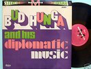 BUD HUNGA diplomatic BREAKS MOD FUNK PSYCH  Argentina VG LP