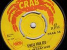 THE VERSATILES/SKINHEAD REGGAE/CRAB 5/1969//SPREAD YOUR BED...EX...LISTEN