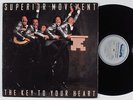 SUPERIOR MOVEMENT The Key To Your Heart CIM LP modern soul boogie