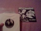 No Comment Downsided clear blue vinyl(20 made)