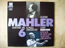 MAHLER Symphony 6 BERTINI 1985 2 LP Harmonia Mundi 16 9353 3 MINT - As New
