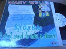 MARY WELLS - BYE BYE BABY / I DON'T WANT TO TAKE A CHANCE motown LP MINT SHRINK