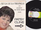 Patsy Cline - 45 - Tra Le La Le La Triangle - w/Pic Slv