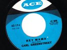 NEW BREED R&B bw/ POPCORN on ACE--CARL GREENSTREET--HEAR BOTH
