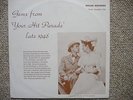 Rare Frank Sinatra LP - Gems From Your Hit Parade, late 1948 - Oscar 103 label