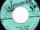 TOMMY McCOOK - BLACK COFFEE b/w Vic Taylor on early TREASURE ISLE label   ??