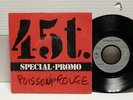 ATTENTAT ROCK  Forces of the dark / rock n roll PROMO SA 1042 FRENCH HARD ROCK