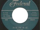 ROCKER- KENNY MARTIN on FEDERAL - 