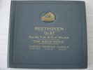 HMV 5x 78 RPM BEETHOVEN Op.97 CORTOT THIBAUD CASALS
