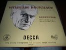 BEETHOVEN/Backhaus Piano Sonatas scarce original LXT 2747 ED.1, 1954 Decca LP