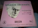 BEETHOVEN/Backhaus Piano Sonatas scarce original LXT 2920 ED.1, 1954 Decca LP