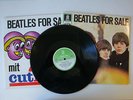The Beatles - Beatles For Sale CUTISTAD German PROMO LP / 1C072-04 200 - A1 B2