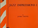 JANKO NILOVIC jazz impressions 1 MODERN JAZZ LIBRARY MP 17 - 1973