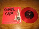 CANNIBAL CORPSE Hammer Smashed Face 7” EP RED WAX SUFFOCATION SIX FEET UNDER