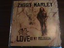 ZIGGY MARLEY LOVE IS MY RELIGION LP VINYL(BOB-STEPHEN-DAMIAN)